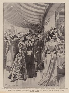 アールズコートでの展示会での女性の世界、ビューティーショー 作： Frederic de Haenen